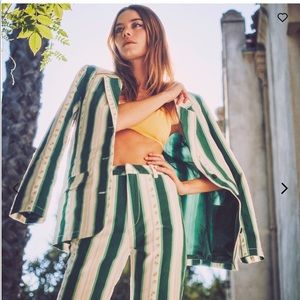 Rvca x Camille Rowe - Blazer - Limited Edition